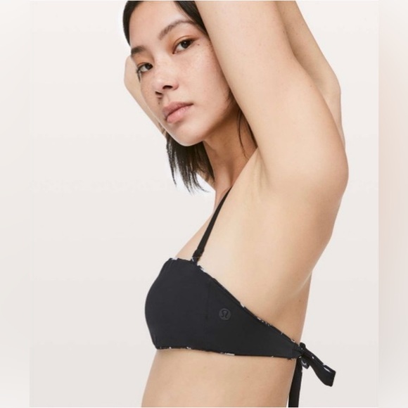Lululemon🍋Coastal Call Bikini Reversible Top - Picture 1 of 6